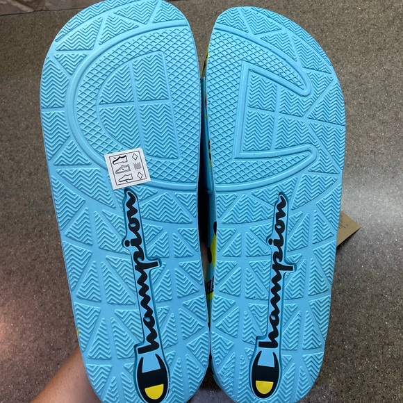 🆕 Champion IPO “Smile” Men’s Slides, Size 13 - Picture 7 of 7